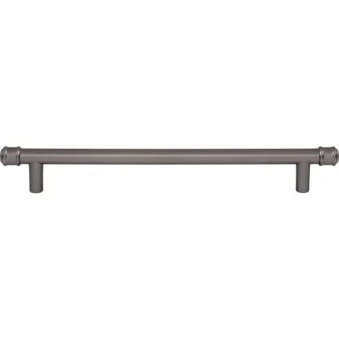 Top Knobs Elland 7-9/16" (192 mm) Center to Center Pull, Ash Gray 10/Box - TK3294AG
