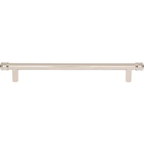 Top Knobs Elland 6-5/16" (160 mm) Center to Center Pull, Polished Nickel 10/Box - TK3293PN