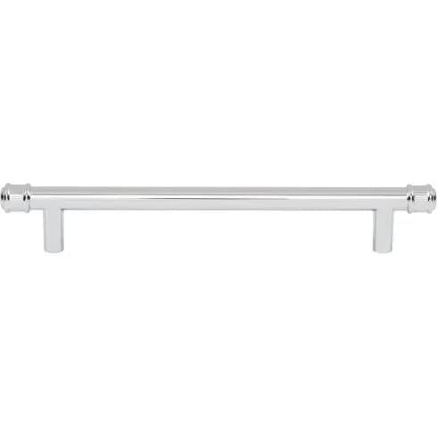 Top Knobs Elland 6-5/16" (160 mm) Center to Center Pull, Polished Chrome 10/Box - TK3293PC