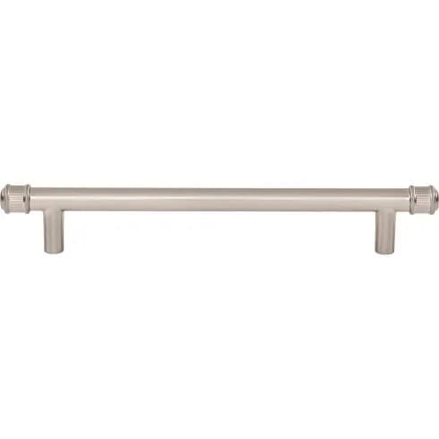 Top Knobs Elland 6-5/16" (160 mm) Center to Center Pull, Brushed Satin Nickel 10/Box - TK3293BSN