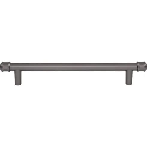 Top Knobs Elland 6-5/16" (160 mm) Center to Center Pull, Ash Gray 10/Box - TK3293AG