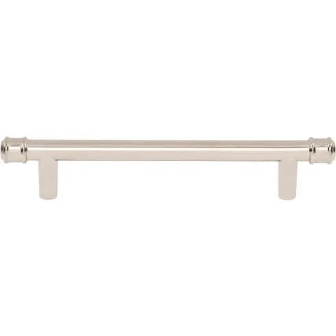 Top Knobs Elland 5-1/16" (129 mm) Center to Center Pull, Polished Nickel 20/Box - TK3292PN