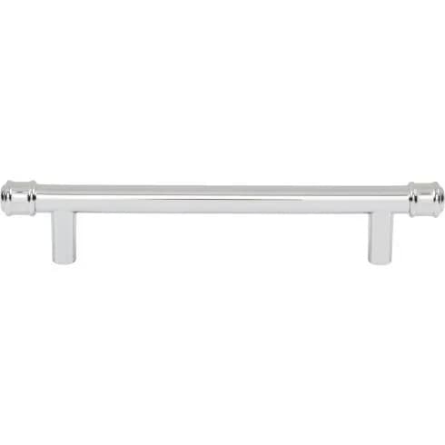 Top Knobs Elland 5-1/16" (129 mm) Center to Center Pull, Polished Chrome 20/Box - TK3292PC