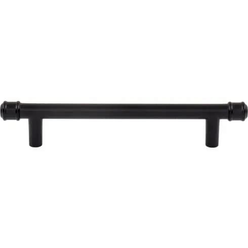 Top Knobs Elland 5-1/16" (129 mm) Center to Center Pull, Flat Black 20/Box - TK3292BLK