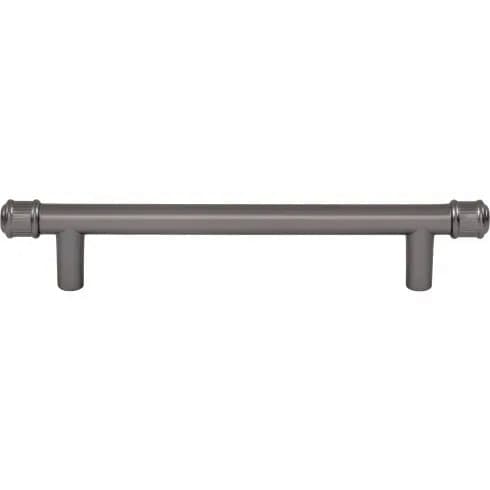 Top Knobs Elland 5-1/16" (129 mm) Center to Center Pull, Ash Gray 20/Box - TK3292AG