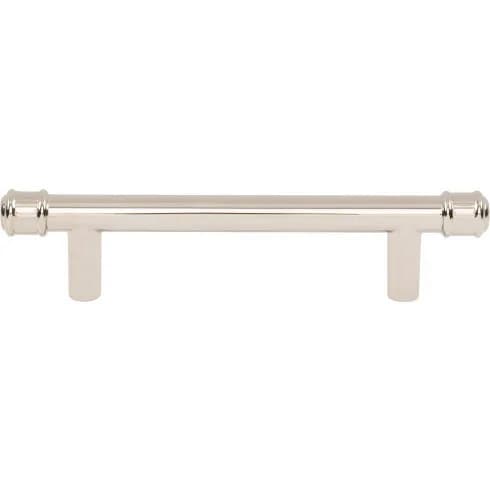 Top Knobs Elland 3-3/4" (95 mm) Center to Center Pull, Polished Nickel 25/Box - TK3291PN