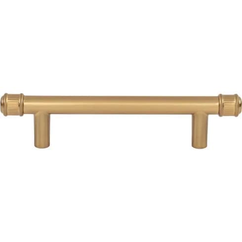 Top Knobs Elland 3-3/4" (95 mm) Center to Center Pull, Honey Bronze 25/Box - TK3291HB