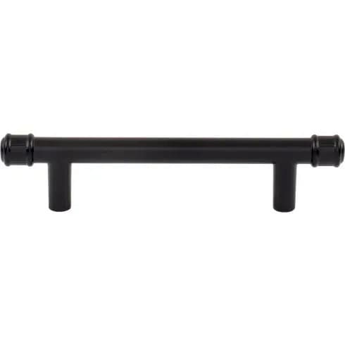 Top Knobs Elland 3-3/4" (95 mm) Center to Center Pull, Flat Black 25/Box - TK3291BLK