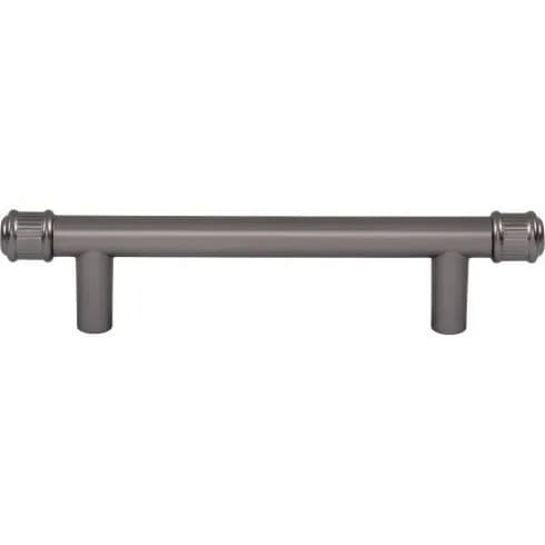Top Knobs Elland 3-3/4" (95 mm) Center to Center Pull, Ash Gray 25/Box - TK3291AG