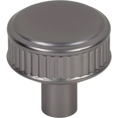Top Knobs Elland 1-1/4" (32mm) Knob, Ash Gray 25/Box - TK3290AG