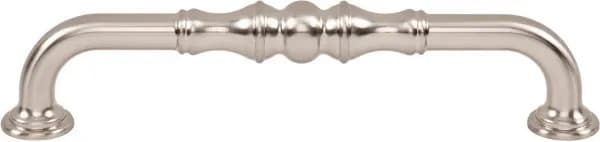 Top Knobs Bayridge 18" (457 mm) Center to Center Appliance Pull, Brushed Satin Nickel - TK3438BSN