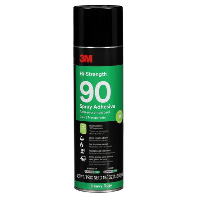 3M, Multi Purpose Adhesive, Spray 90 Low VOC