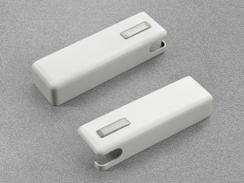 Wind Cover Cap Set, White - Salice SRXA78A1SNXNF