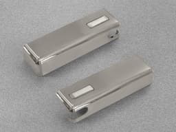 Wind Cover Cap Set, Steel - Salice SRXA78AISNXNF