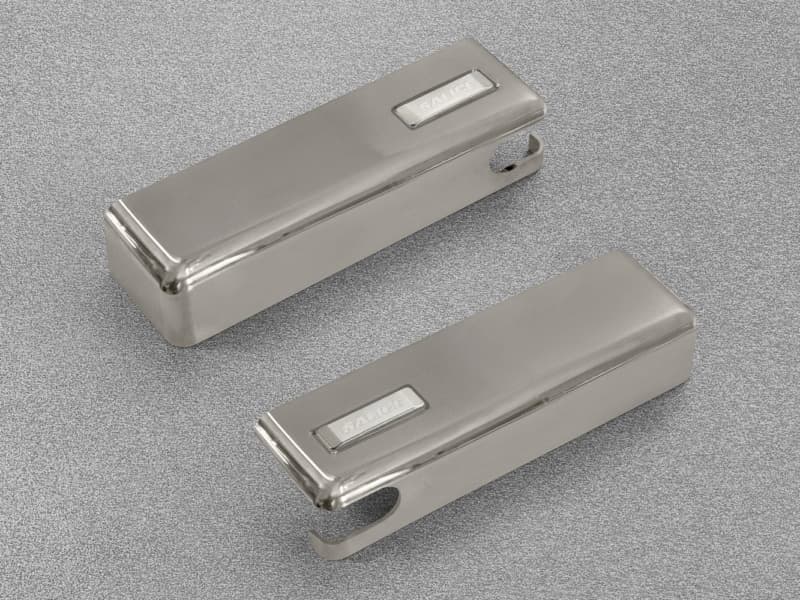 Wind Cover Cap Set, Steel - Salice SRXA78AISNXNF