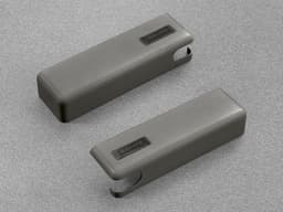 Wind Cover Cap Set, Satin Black - Salice SRXA78A0SNXNF