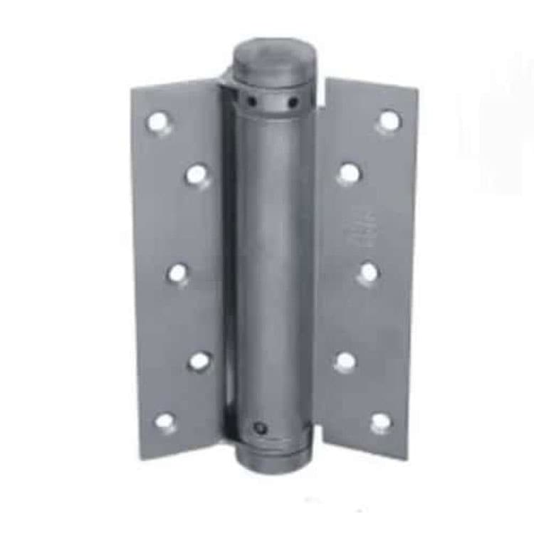 6" Single Action Spring Hinge, Satin Chrome, - 4010-6-652