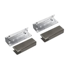 Salice WIND Top Mount Cover & Bracket Set, Glossy Black - FRAUFEXNSNN
