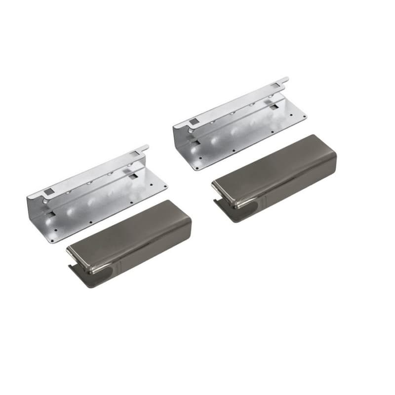 Salice WIND Top Mount Cover & Bracket Set, Glossy Black - FRAUFEXNSNN