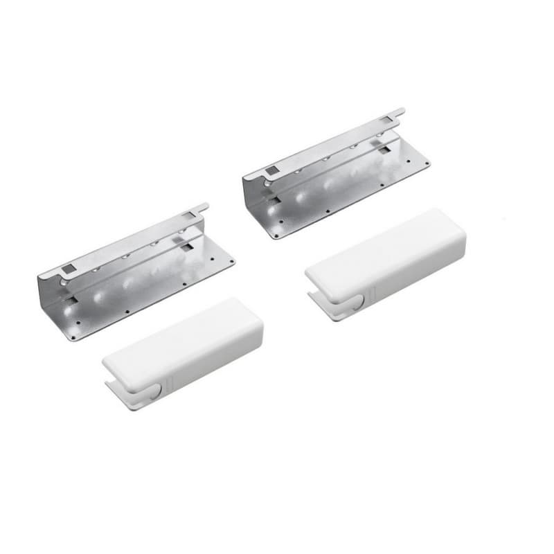 Salice WIND Top Mount Cover & Bracket Set, Glossy White - FRAUFEXNSNQ