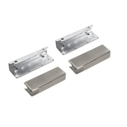 Salice WIND Top Mount Cover & Bracket Set, Steel - FRAUFEXNSNI