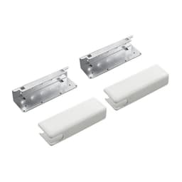 Salice WIND Top Mount Cover & Bracket Set, White - FRAUFEXNSN1