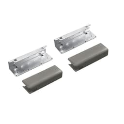 Salice WIND Top Mount Cover & Bracket Set, Satin Black - FRAUFEXNSN0