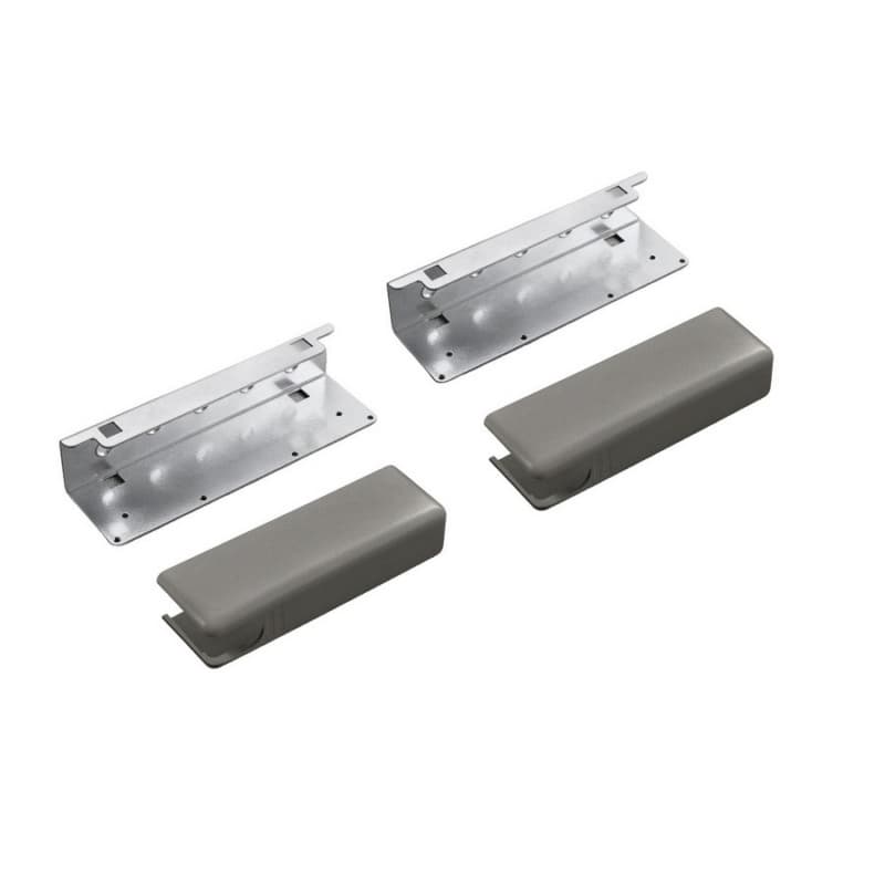 Salice WIND Top Mount Cover & Bracket Set, Satin Black - FRAUFEXNSN0