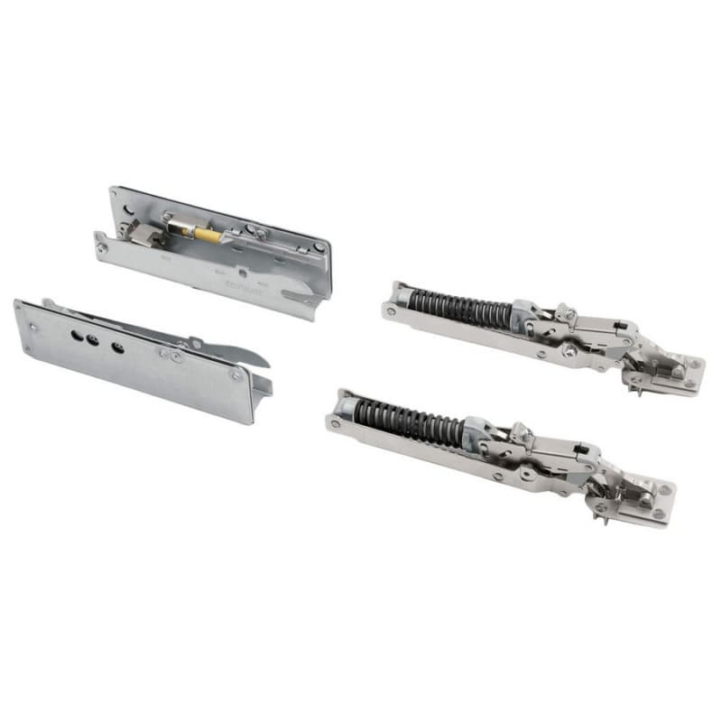 F" Wind Lift System with Soft-Closing, Double Black Spring, 12 mm Cup Depth