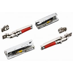 I" Wind Lift System with Soft-Closing, Double Yellow Spring, 12 mm Cup Depth