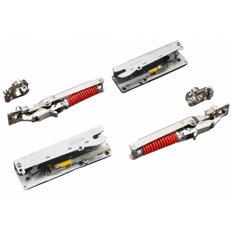 I" Wind Lift System with Soft-Closing, Double Yellow Spring, 12 mm Cup Depth
