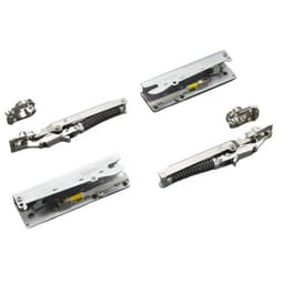 F" Wind Lift System with Push-to-Open, Double Black Spring, 12 mm Cup Depth