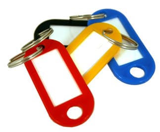Olympus Key Tags for Cabinet