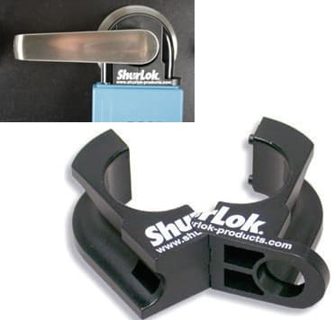 Olympus Shurlock Lever Handle Grip