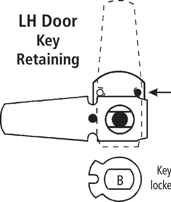 Olympus CCL R1 Keying Pin Kit