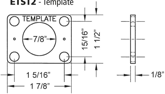 Olympus ETS Series, Cabinet Pull