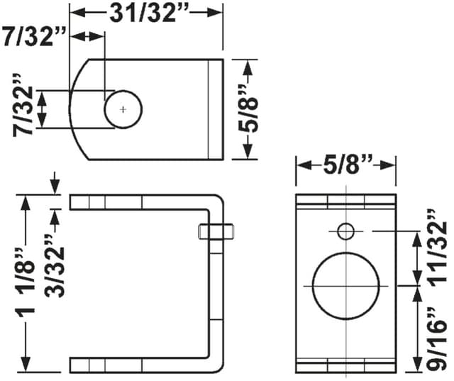 Olympus DCN Series, U-Shaped Cam