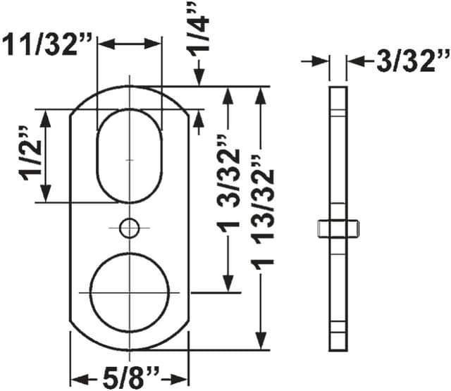 Olympus DCN Series, Straight Cam without Cutout