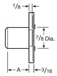 Olympus CCL Series Cut Key for KA AUE1 - KB-AUE1-NP