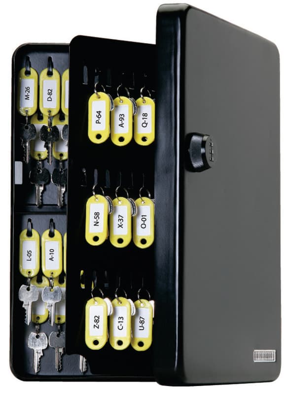 Olympus KeyGuard Key Cabinet, 3-digit Combination
