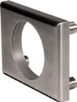 Olympus N Series Pin Tumbler Deadbolt Drawer Lock, Weather Resistant, Flat Black, Keyed to KA# 107 Key - 200BUS1978-107