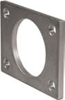 Olympus N Series Pin Tumbler Deadbolt Drawer Lock, Weather Resistant, Satin Chrome, Keyed to KA# 915 Key - 200B26D158-915