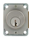 Olympus N Series Pin Tumbler Deadbolt Drawer Lock, Weather Resistant, Satin Chrome, Keyed to KA# 51002 Key - 200B26D138-51002