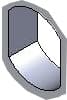 Olympus 0781 Series, Thumb Turn Cam Lock, Keyless