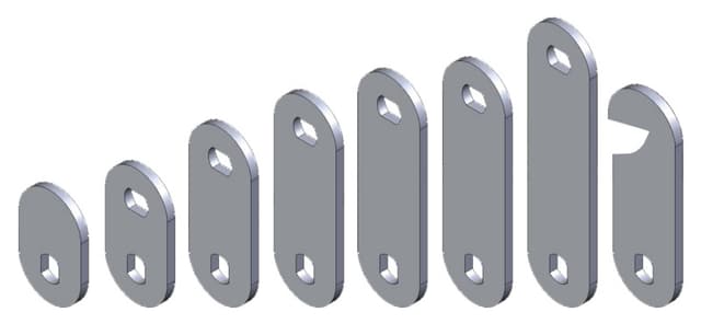 Olympus High Security Cam Lock, Keyed Different