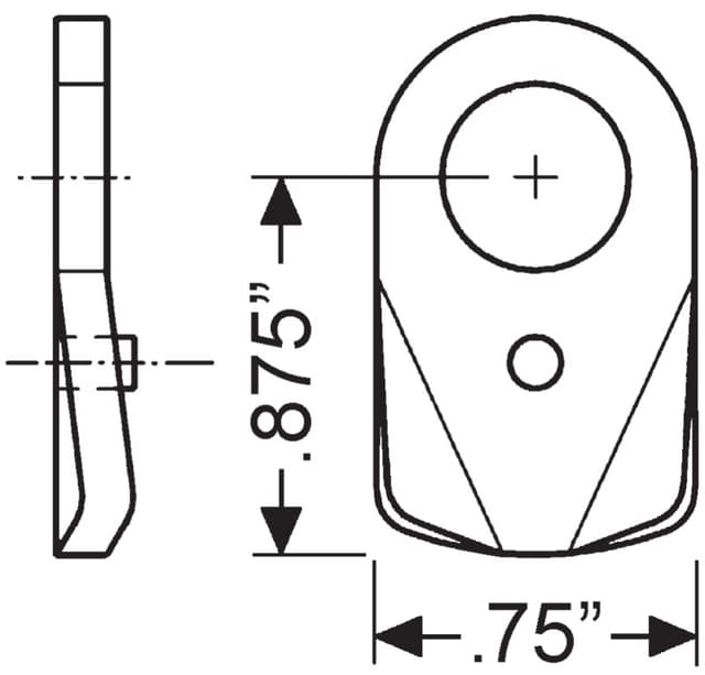 Olympus IC Core Series Short Inverted Cam Lock