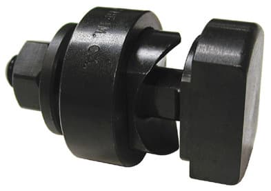 Olympus Double D Metal Punch & Die Set