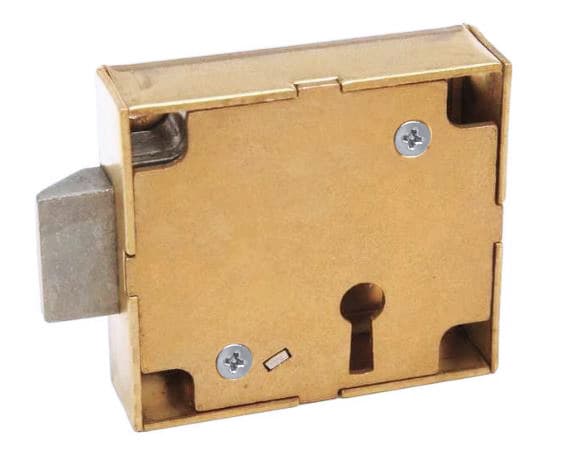 Olympus Warded Enclosure Door Lock, Long Key