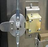 Olympus Disc Tumbler Cabinet Deadbolt Lock, Keyed Alike - 3756