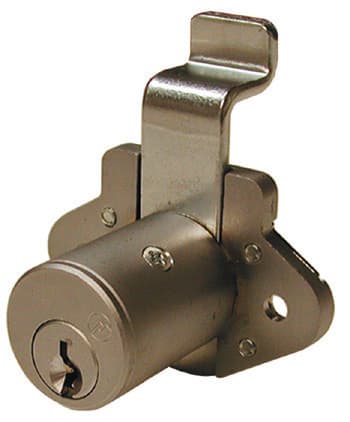 Olympus Deadbolt Drawer Lock, R Series, KD/MK, Vertical Mount